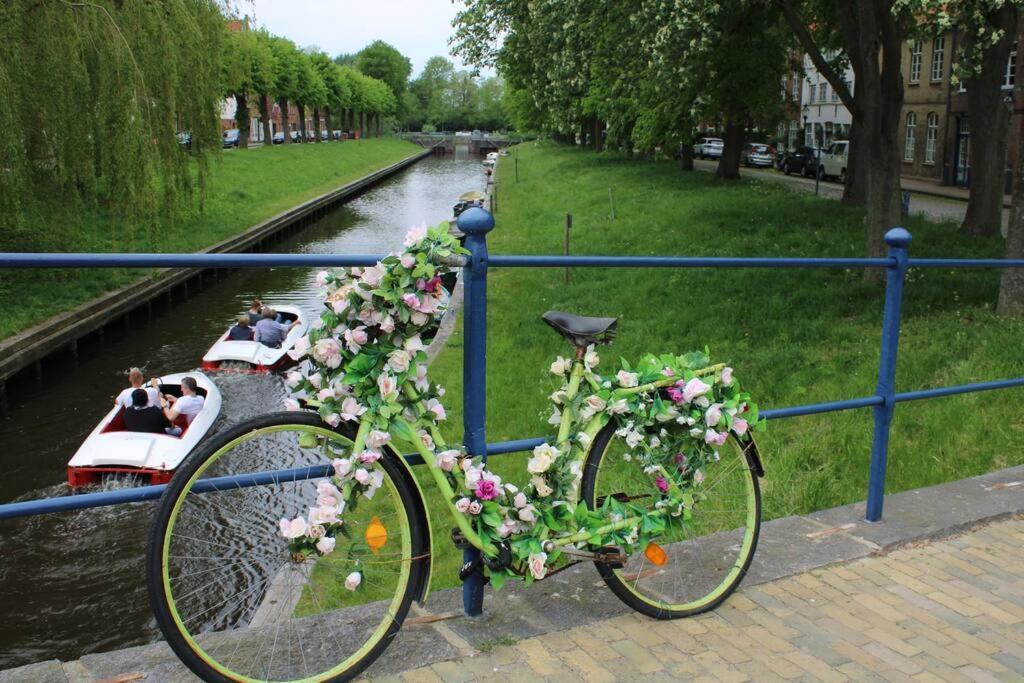 Hollaender Flair Friedrichstadt Ngoại thất bức ảnh